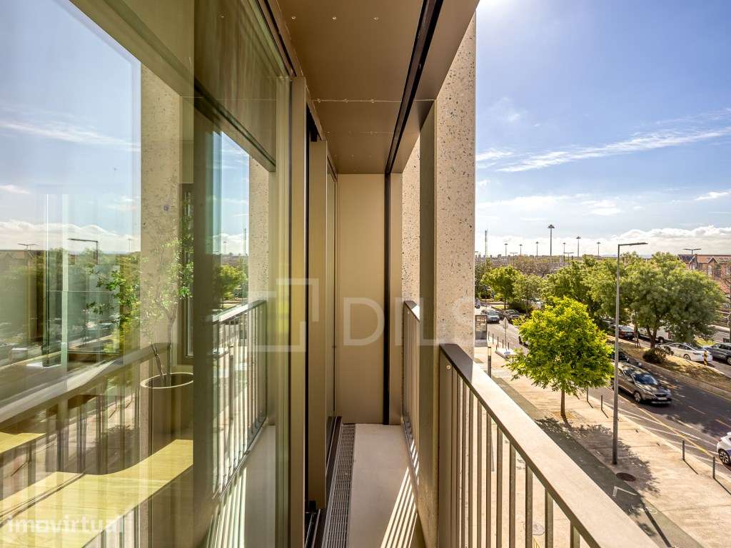 Apartamento T3 com varanda em novo empreendimento em Santos, Lisboa - Grande imagem: 2/68