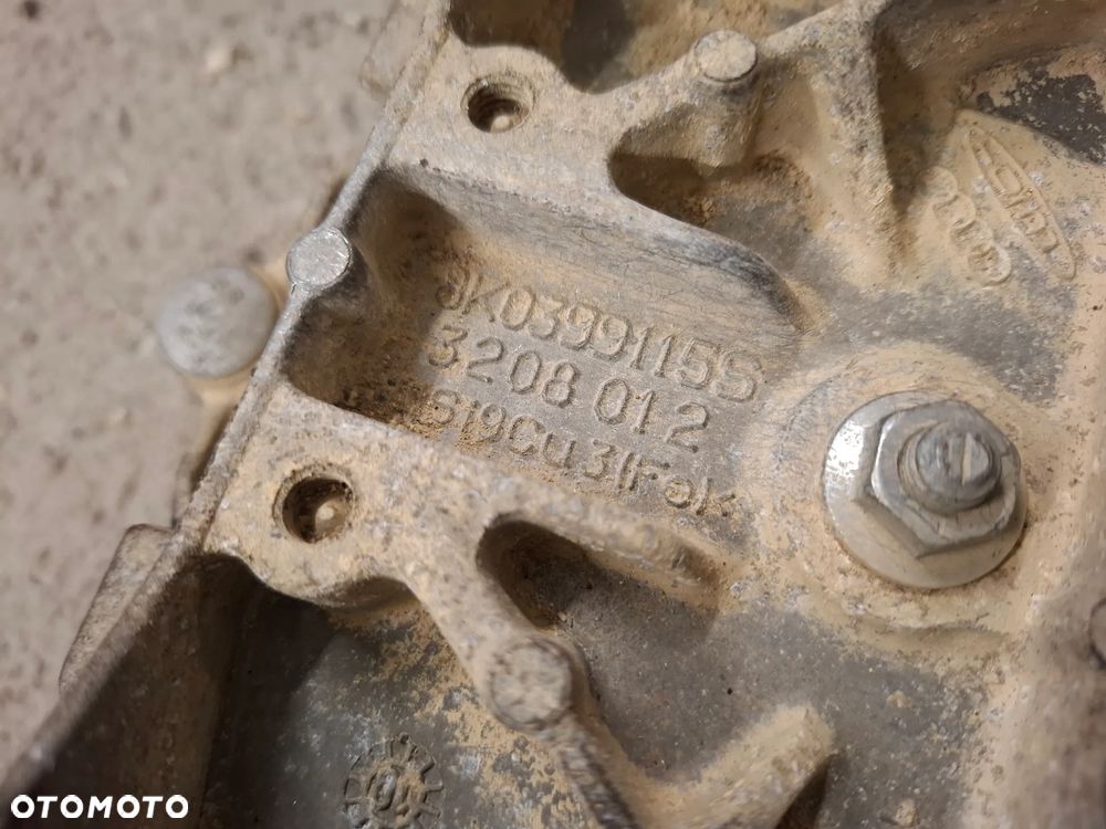 Łapa Mocowanie Podpora Poduszka Skrzyni Biegów Audi A4 B8 A5 8T 8K0399115S - 5