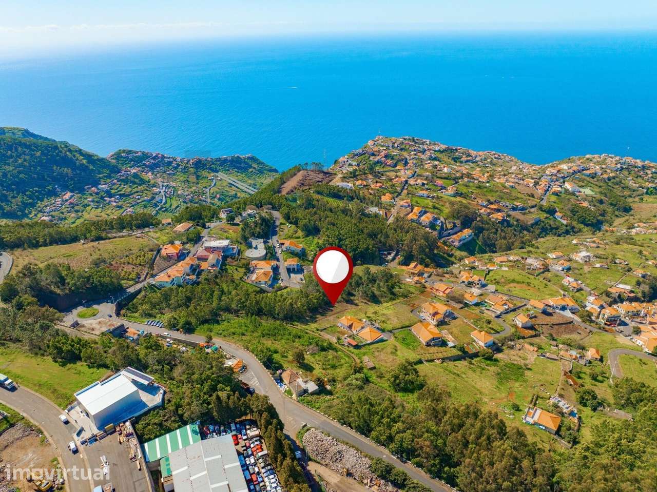Terreno com 9.590 m2 – Ribeira Brava | Vista mar e natureza