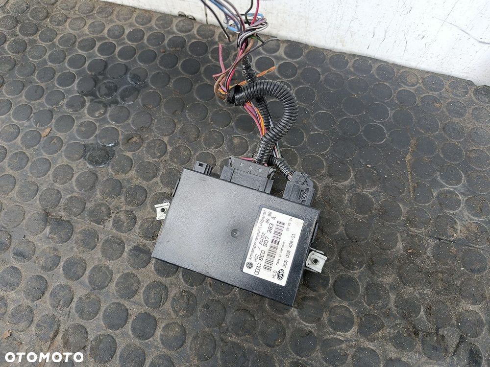 HAK HOLOWNICZY VW TOURAN I MINIVAN - 4