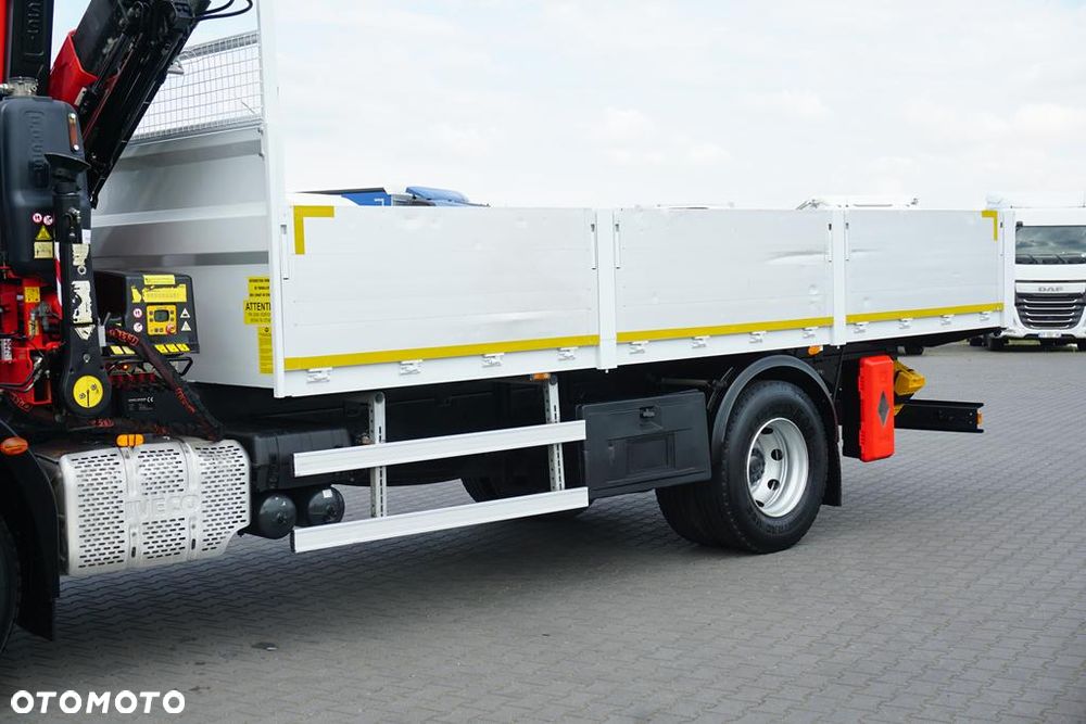 Iveco EUROCARGO / 160-21 / SKRZYNIOWY + HDS / FASSI F110 / ROTATOR / PILOT - 29