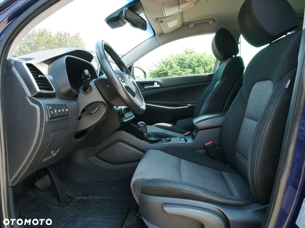 Hyundai Tucson 1.6 GDi 2WD DCT Select - 13