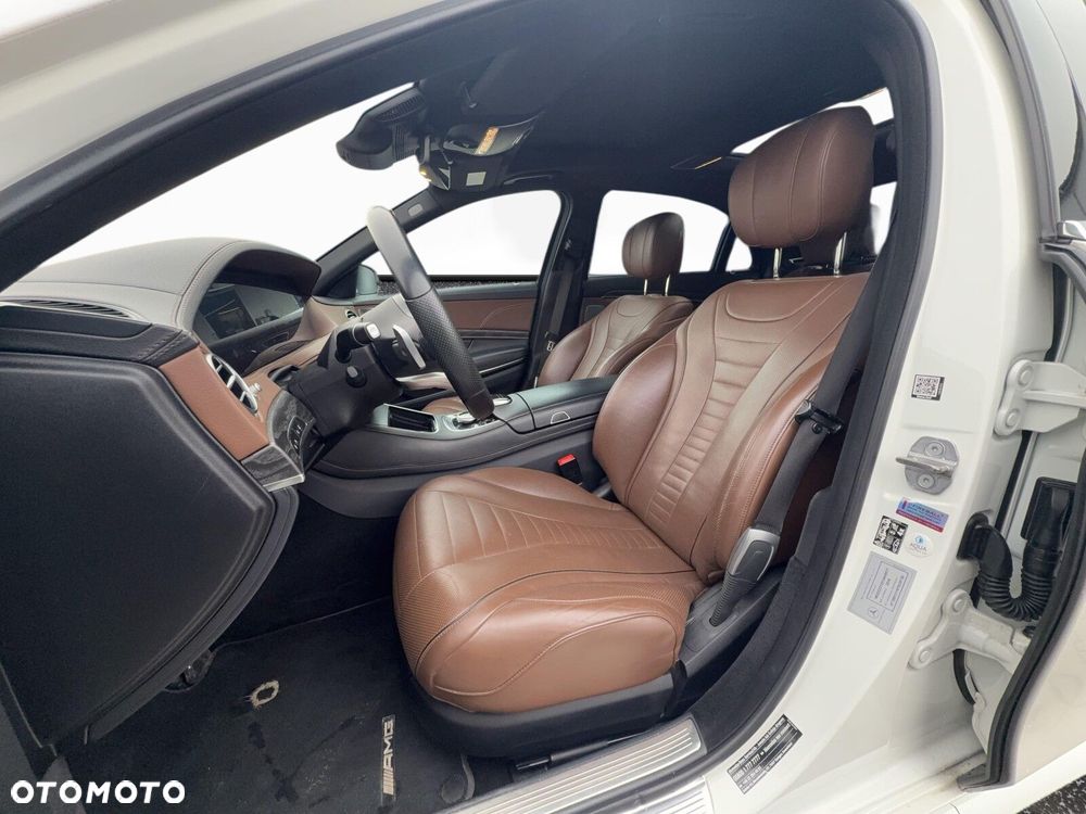 Mercedes-Benz Klasa S 400 d 4-Matic L 9G-TRONIC - 31