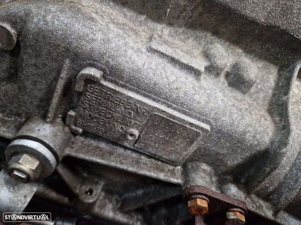 Caixa de velocidades automatica 6HP19 BMW 320D 163CV E90 E91 M47 1071010021 E87 120D 6HP - 2