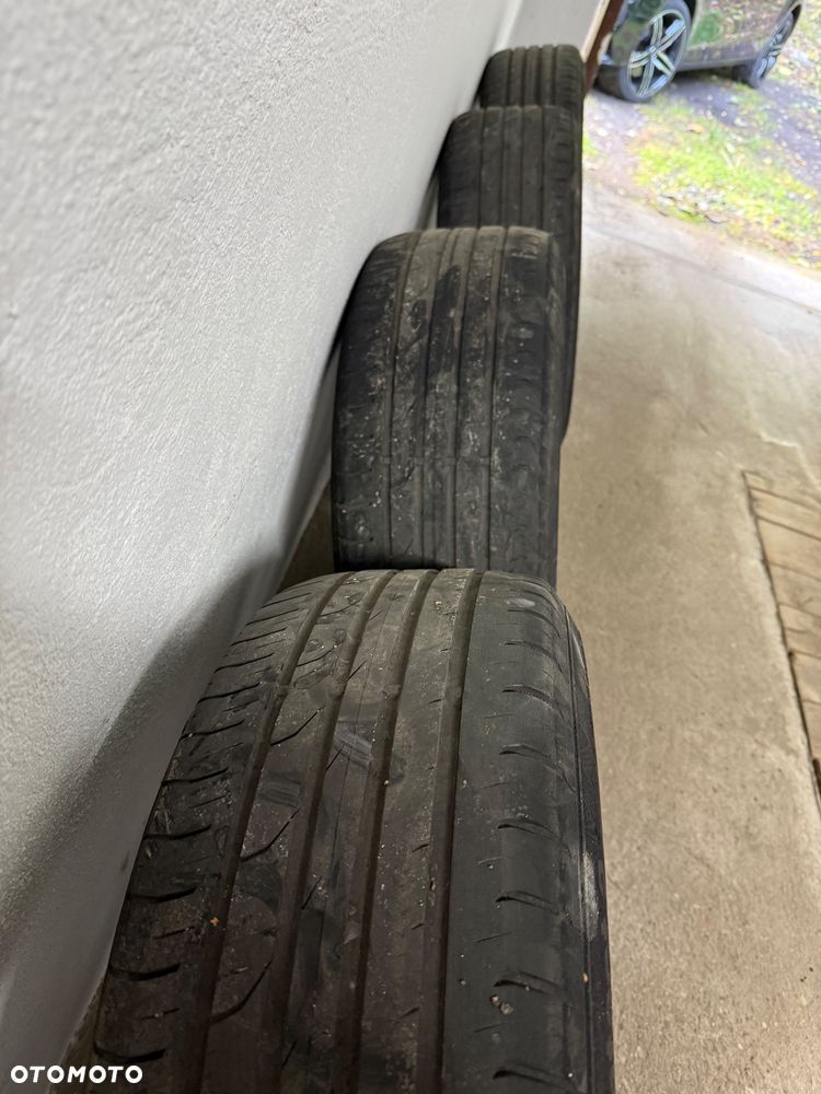Felgi Audi 16” 5x112 + opony 225/55 Continental - 6