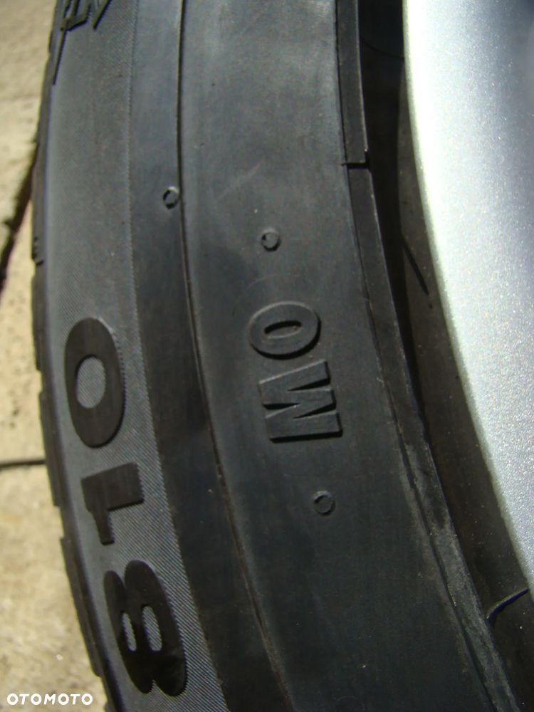 a05 5x112 Mercedes W211 W210 W212 W124 w205 CLK W208 W209 7,5jx16 225/55 zima - 9