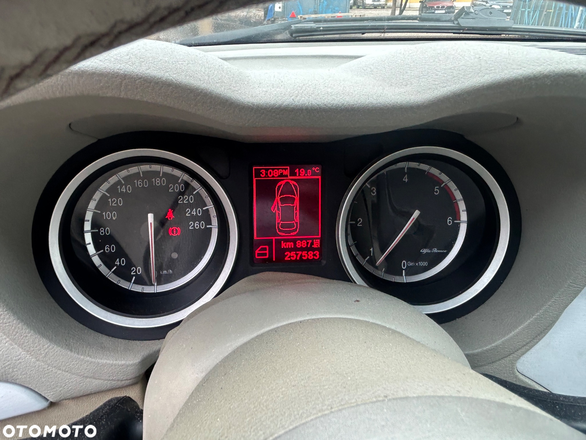 Alfa Romeo 159 1.9JTDM Impression - 14