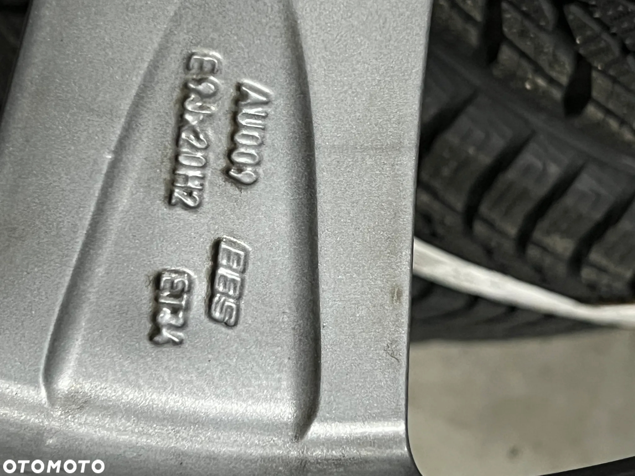 Felga Rotor Audi A5 8W0 20'' - 4