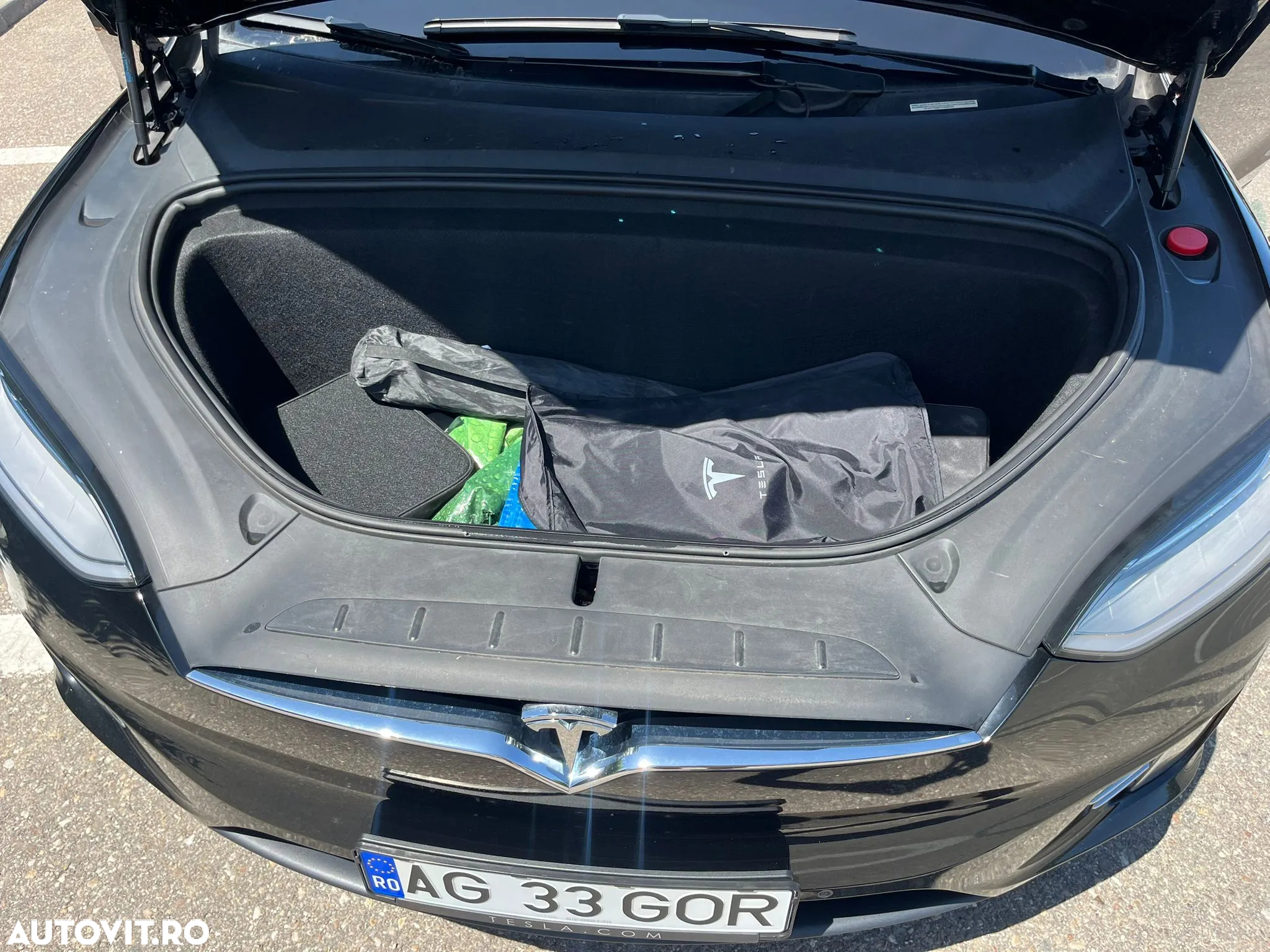 Tesla Model X Maximale Reichweite - 26
