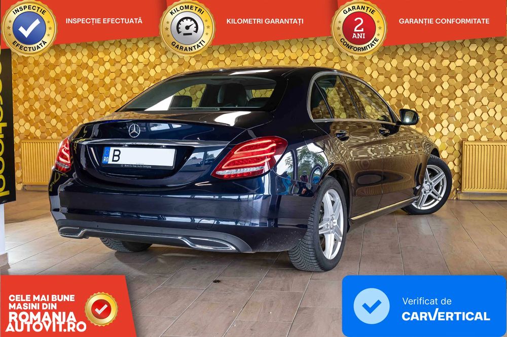 Mercedes-Benz C 220 (BlueTEC) d 7G-TRONIC Avantgarde - 5