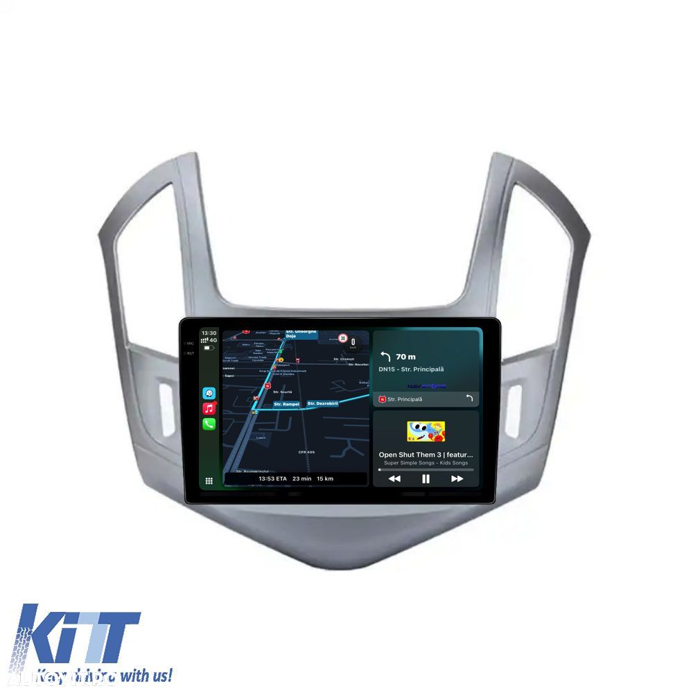 Navigatie Dedicata Chevrolet Cruze (2012-2015), 9 Inch, 8Gb Ram, 256Gb - 2