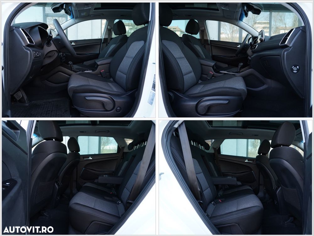 Hyundai Tucson blue 1.6 CRDi 4WD DCT Premium - 9