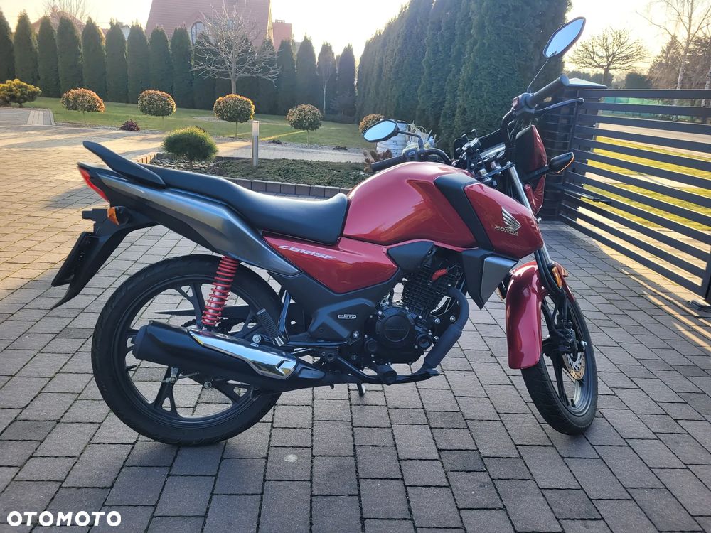 Honda CBF - 2