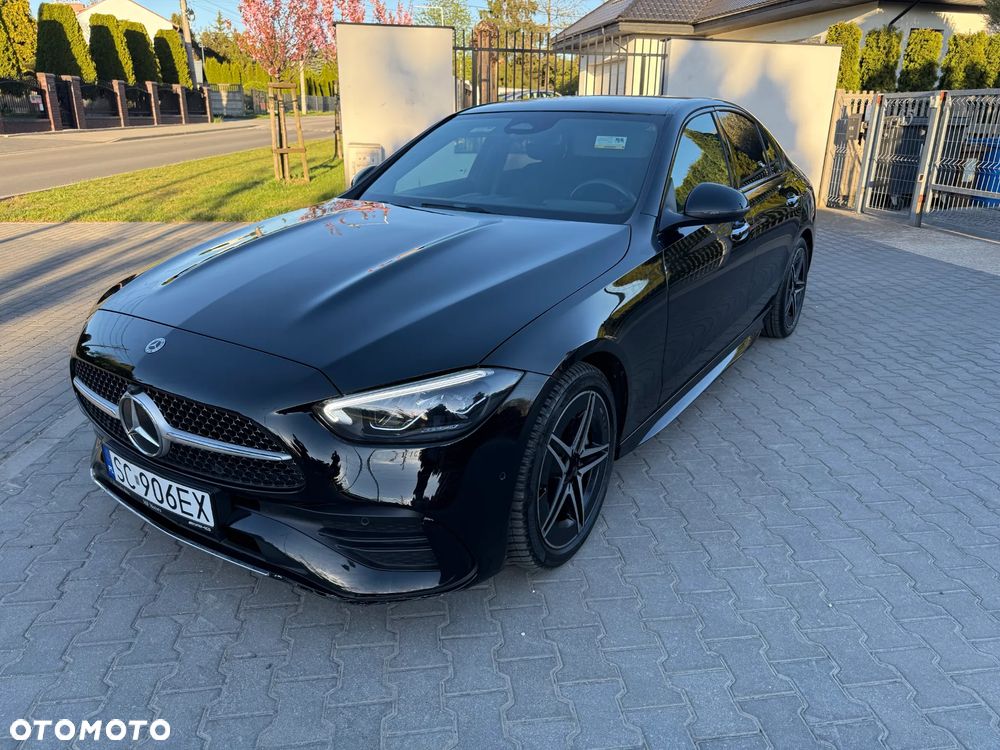 Mercedes-Benz Klasa C 300 4Matic 9G-TRONIC AMG Line Advanced - 1