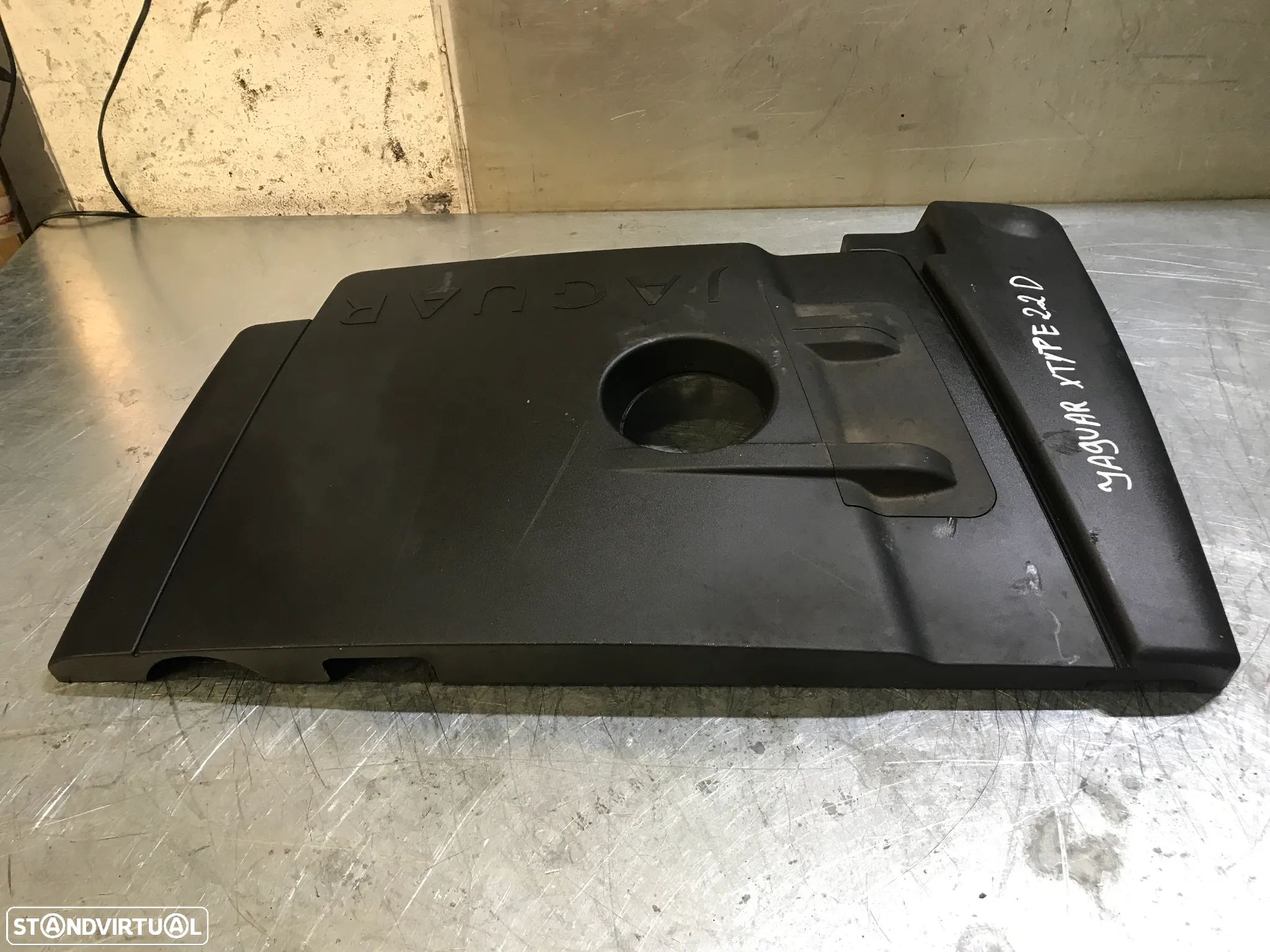 TAMPA DO MOTOR JAGUAR X-TYPE 2.2D 6X43-6A949-BB - 1
