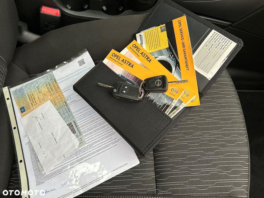 Używany Opel Astra 2013 - 24 900 PLN, 129 462 km - Otomoto.pl