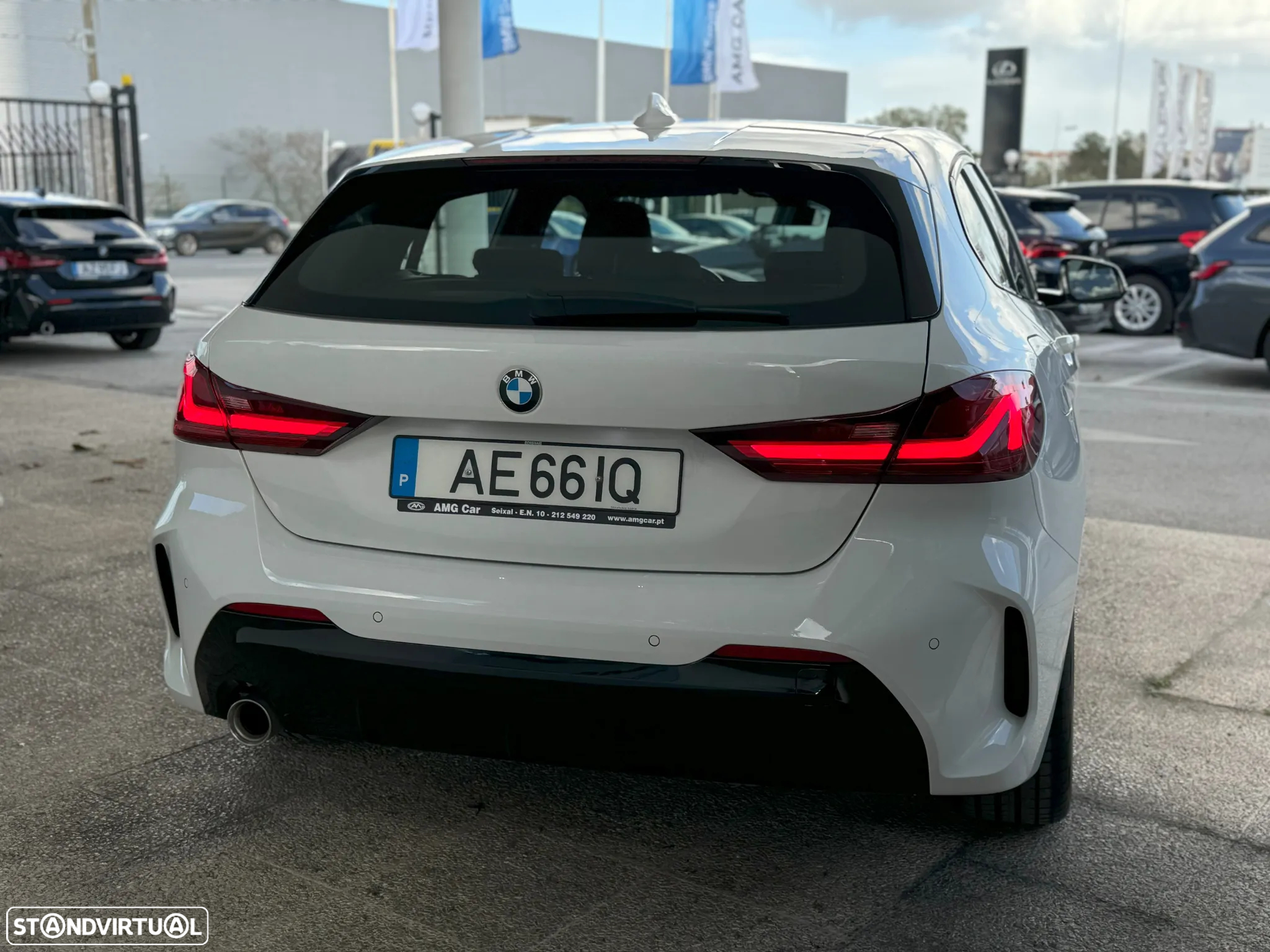 BMW 118 i Pack Desportivo M Auto - 5