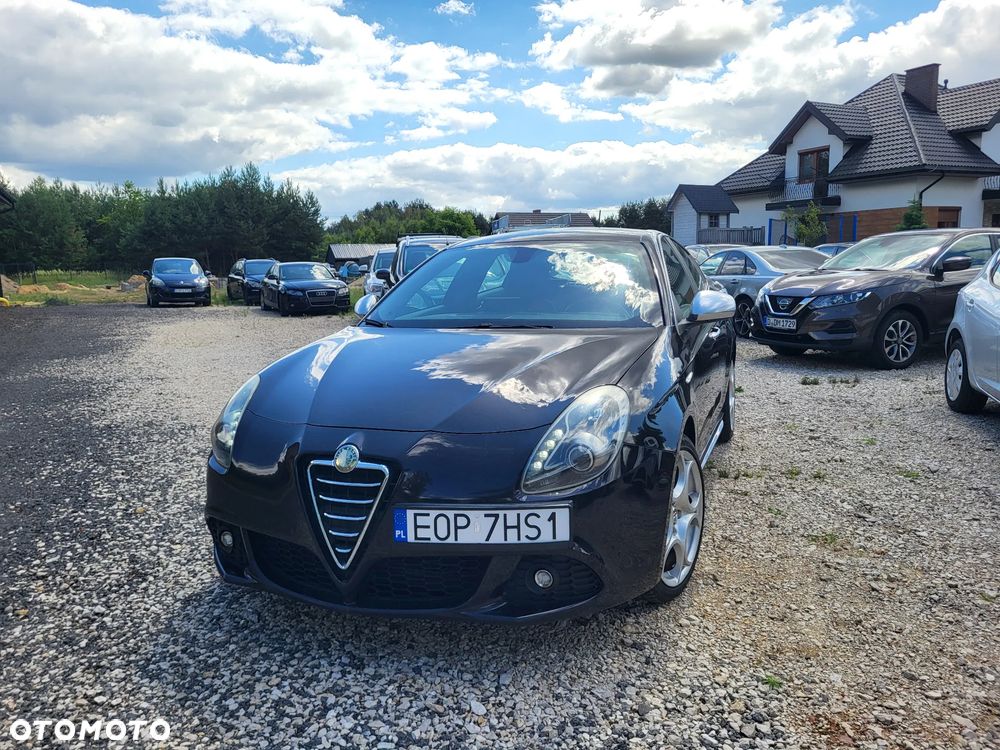 Alfa Romeo Giulietta 1.4 TB MultiAir Distinctive - 9