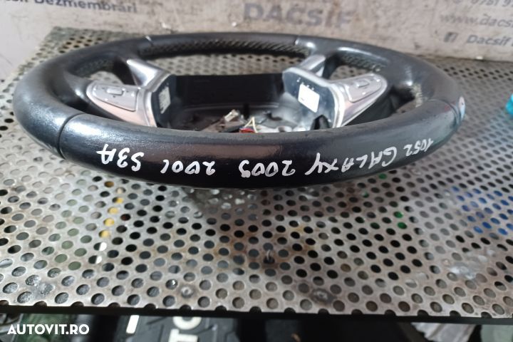 Volan cu comenzi 6M2T-14K147-AH 6M2T14K147AH 305479899M95 Ford Galaxy - 3
