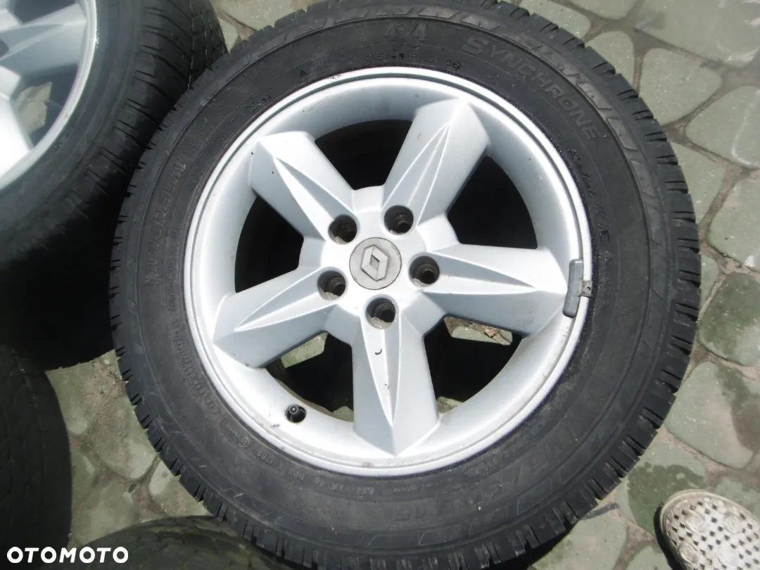 Koła felgi ALUMINIOWE scenic megane R16 - 4