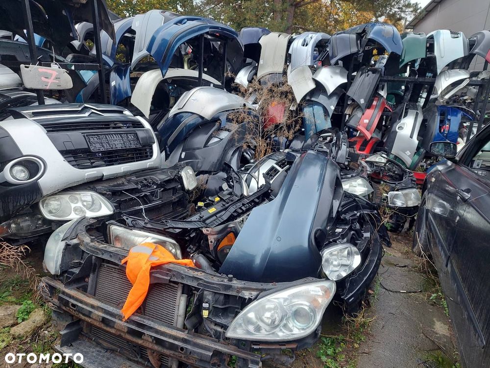 KOMPLETNY PRZÓD MASKA ZDERZAK LAMPA PAS BŁOTNIK HYUNDAI I30 I 2R KOMBI - 26