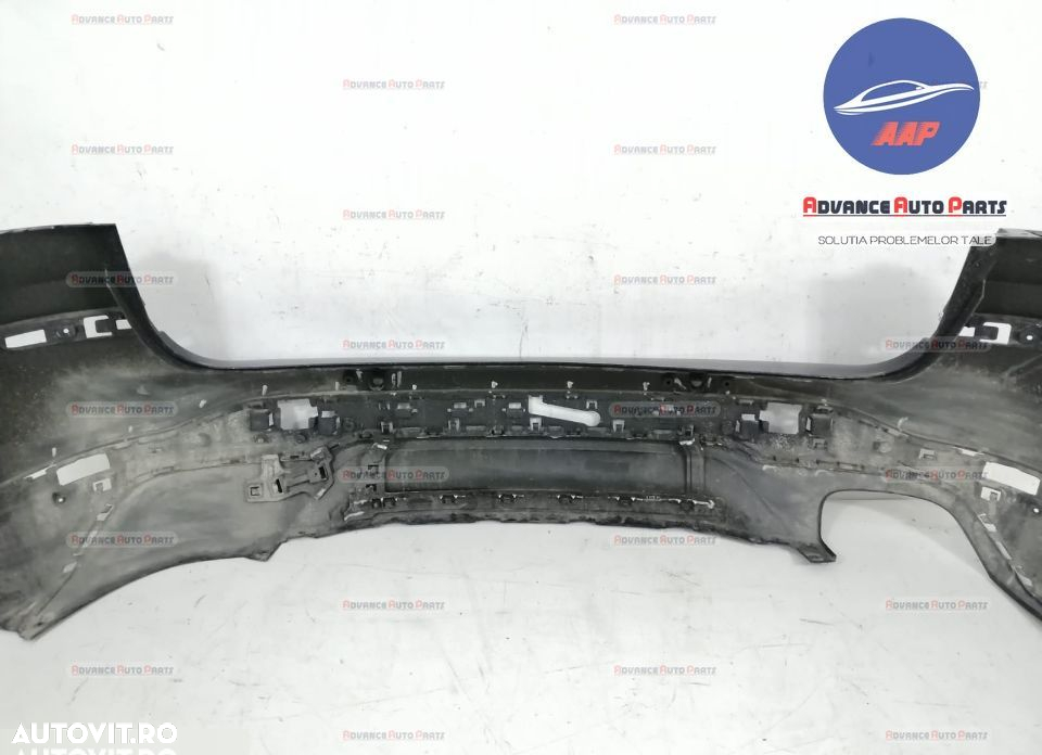Bara spate cu senzori - originala BMW X3 F25 (facelift) 2014 2015 2016 - 4