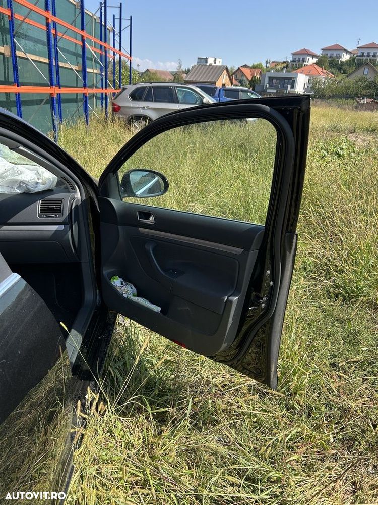 Usa Dreapta Fata Volkswagen Golf V Variant 2007 - 2009 Combi 4 Usi NEGRU (1346) - 3