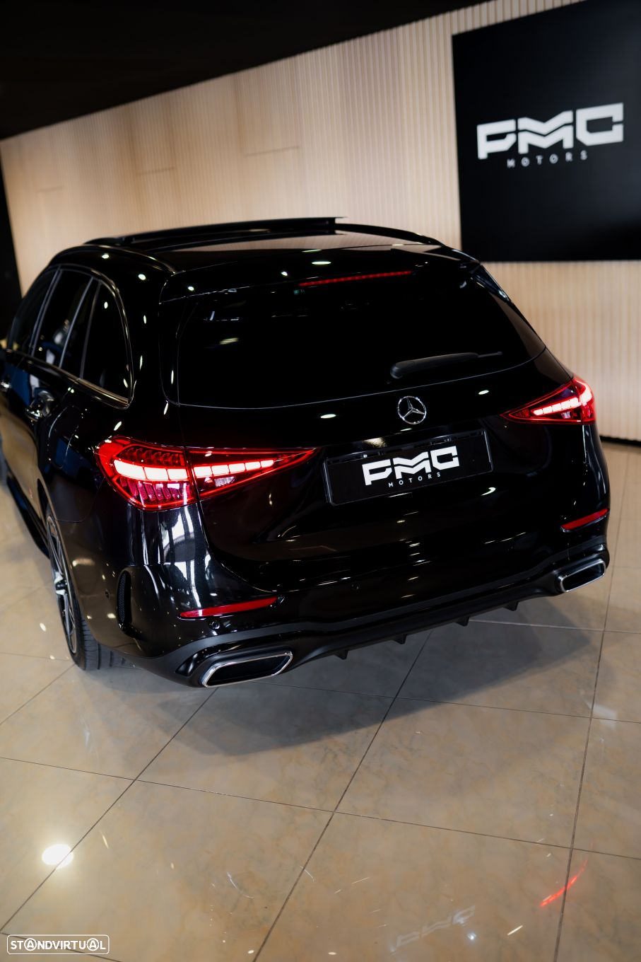 Mercedes-Benz C 300 e AMG Line - 4