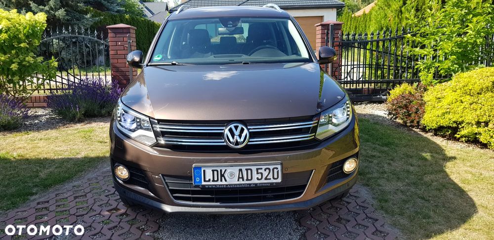 Volkswagen Tiguan 2.0 TDI DPF 4Motion BlueMotion Technology DSG Sport & Style