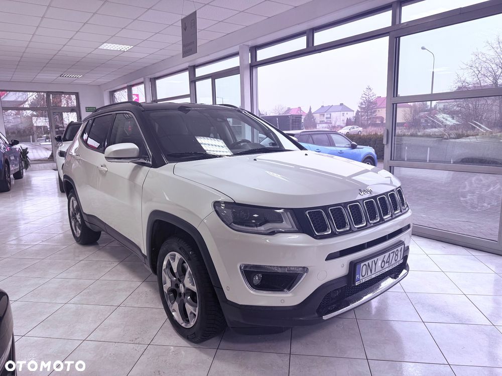 Jeep Compass 1.4 MultiAir Active Drive Automatik Limited - 2