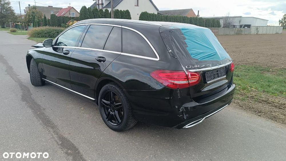 Mercedes-Benz Klasa C 200 (BlueTEC) d - 6