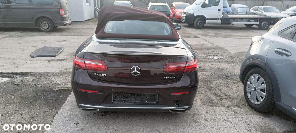 Mercedes-Benz Klasa E 400 4Matic 9G-TRONIC Avantgarde - 7