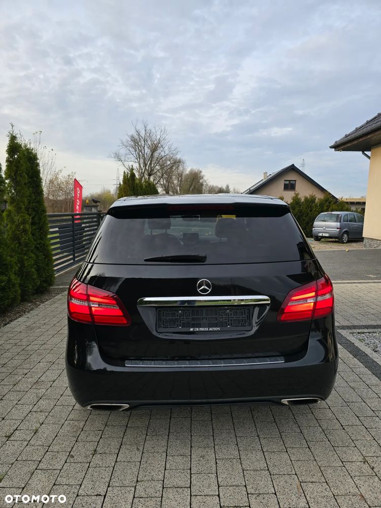 Mercedes-Benz Klasa B 200 BlueEFFICIENCY Edition 1 - 4