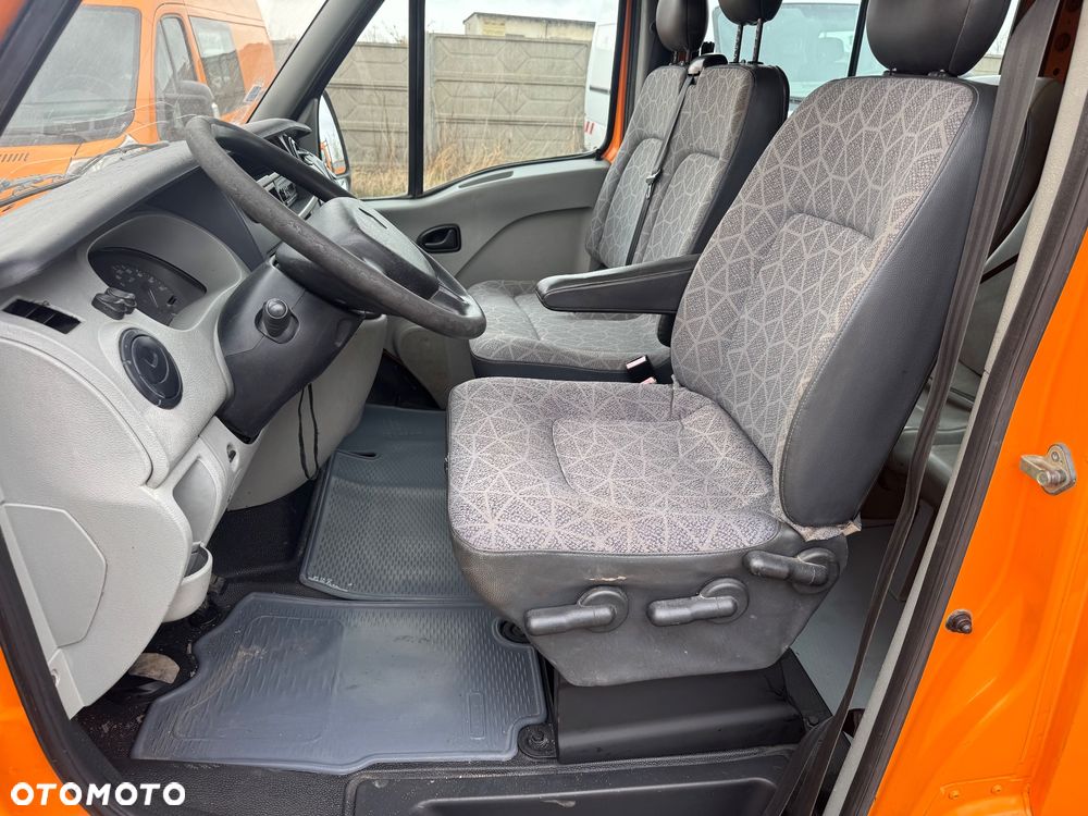 Renault Master Brygadówka 2009 r. 9 Osobowy 3 rzędy siedzeń 2m paka - 14