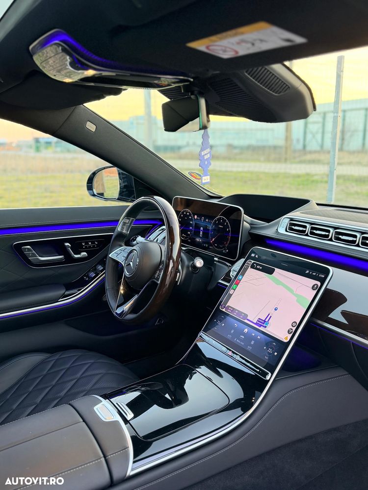 Mercedes-Benz S 450 4MATIC L 9G-TRONIC - 13