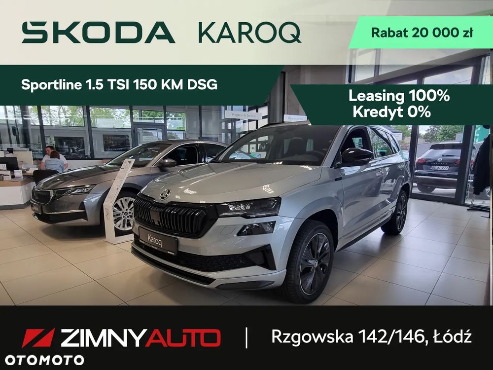 Skoda Karoq 1.5 TSI ACT Sportline DSG - 2