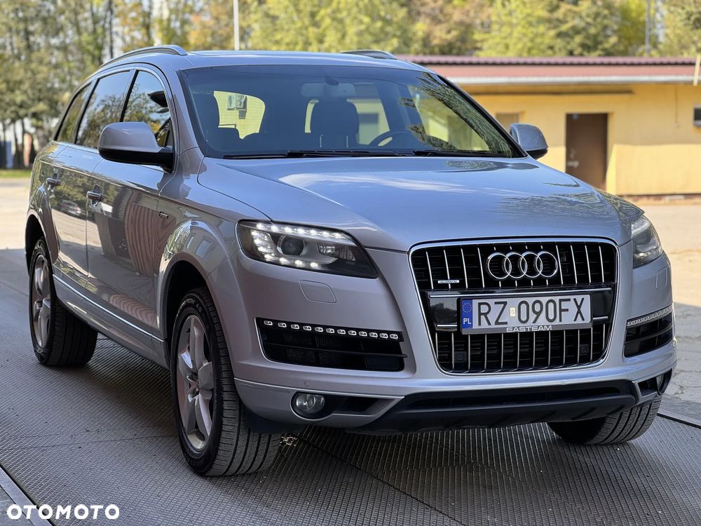 Audi Q7 3.0 TFSI Quattro Tiptronic - 8