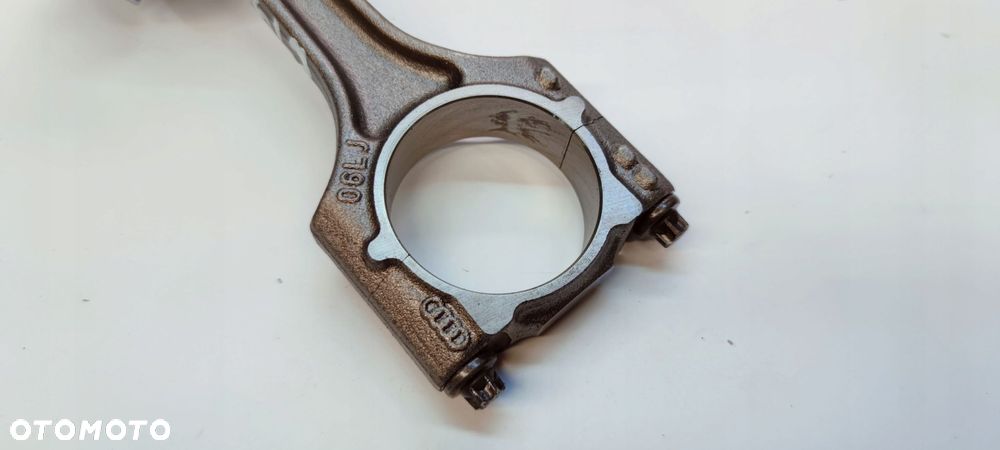 TŁOK + KORBOWÓD AUDI VOLKSWAGEN SEAT SKODA 2.0 TFSI TSI 06LJ 06KBF 82.420 - 4