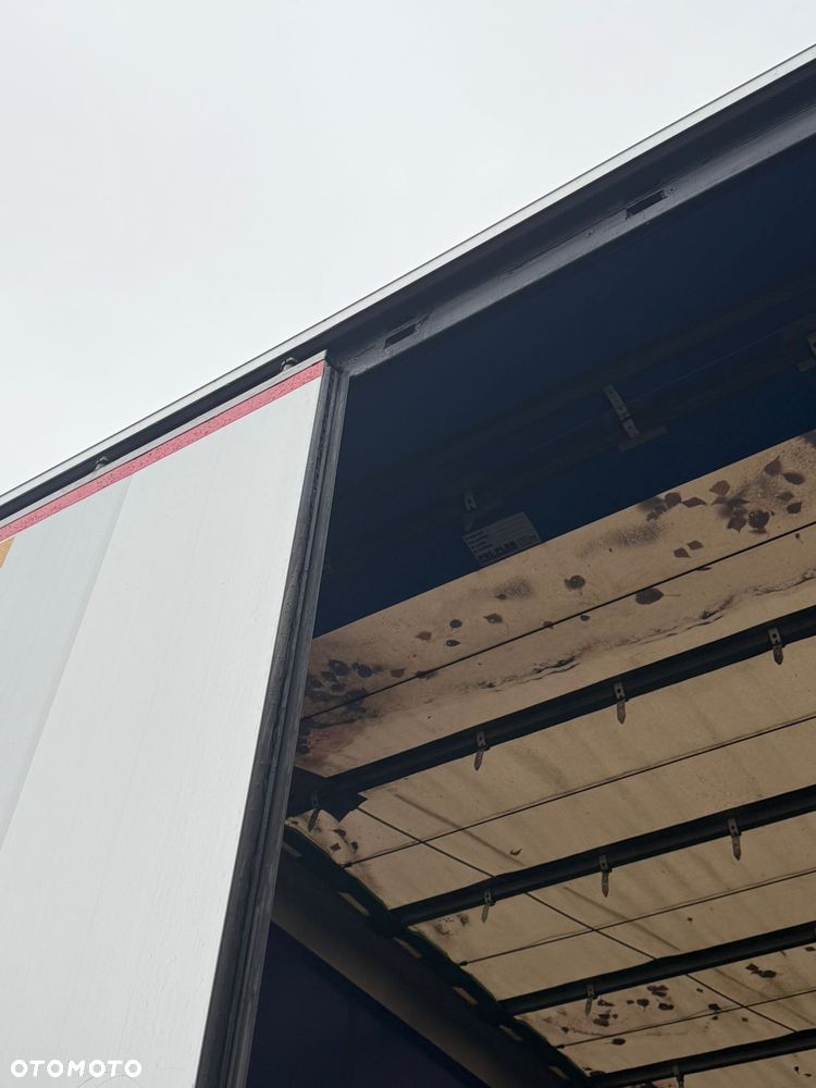 Wielton / FIRANKA / DACH PODNOSZONY / OS PODNOSZONA / SAF - 29