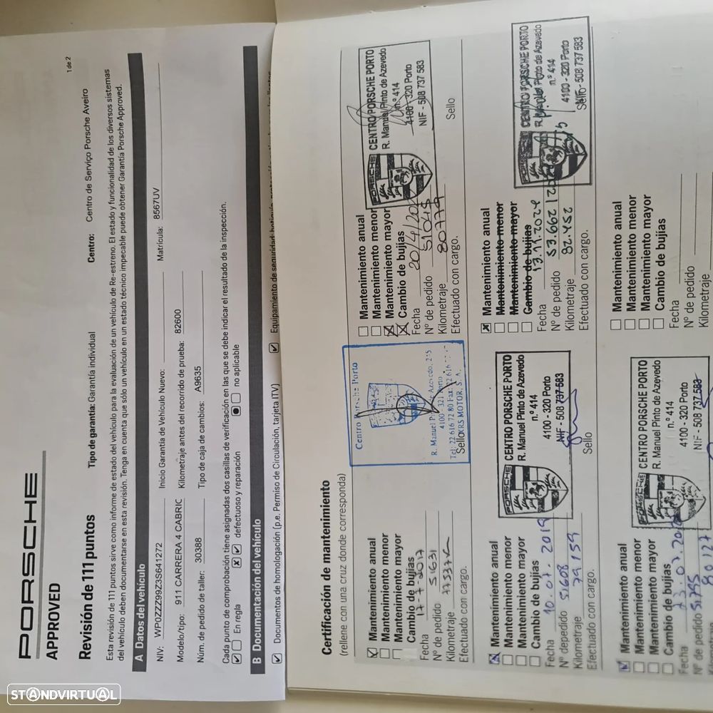 Porsche 911 (996) - 2