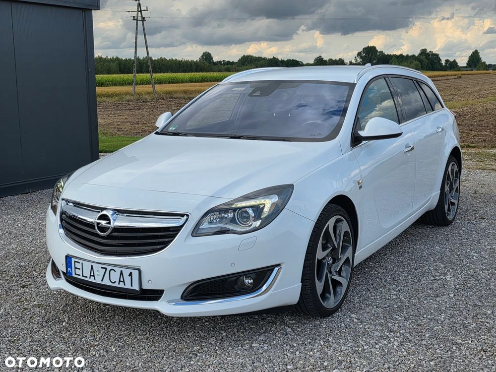 Opel Insignia 2.0 CDTI 4x4 Automatik Sport - 4
