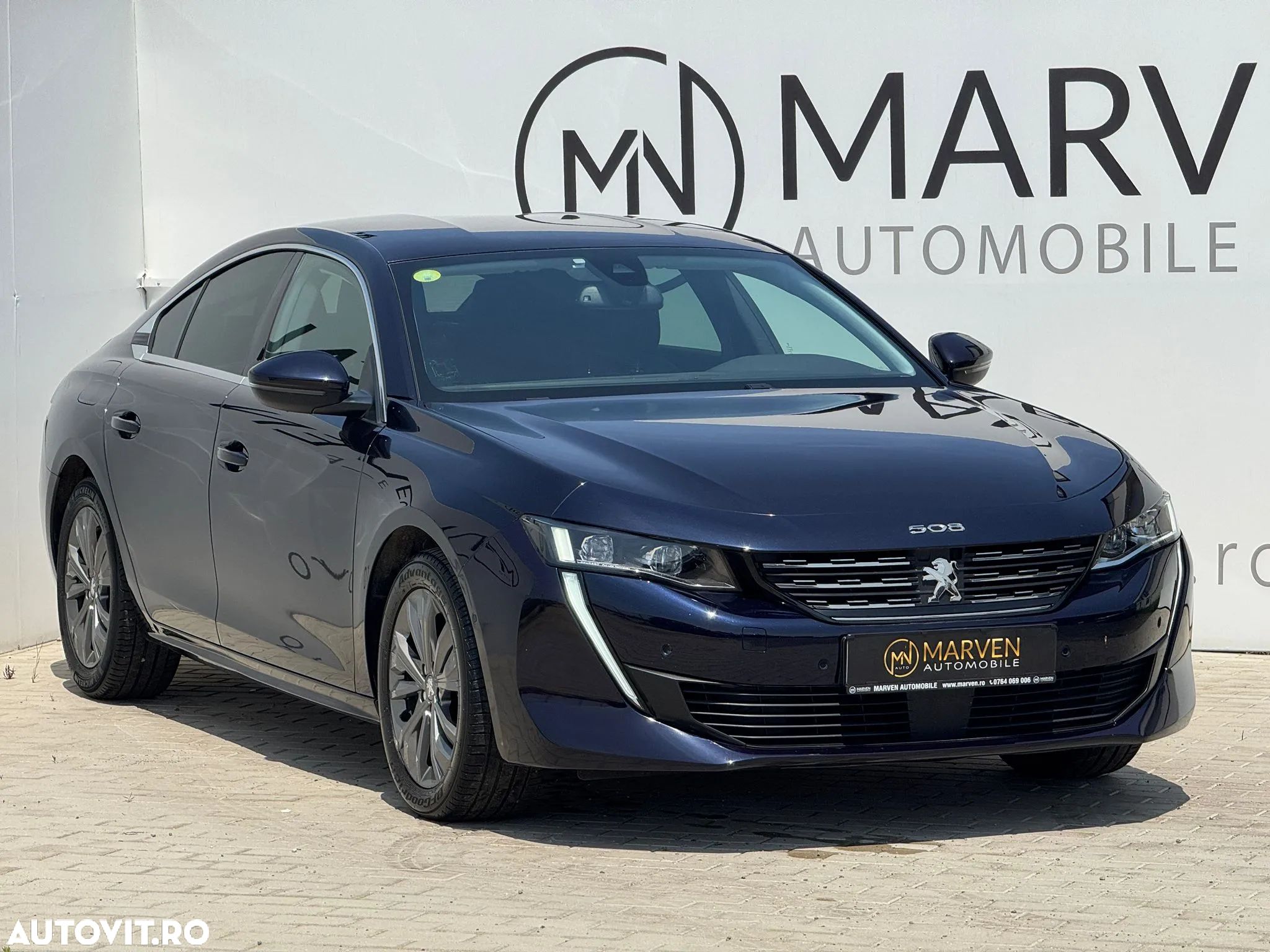 Peugeot 508 1.5 BlueHDI S&S EAT8 Allure Pack - 1