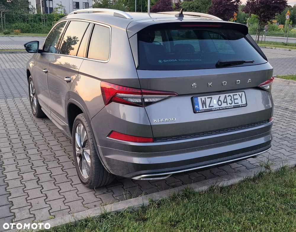 Skoda Kodiaq 2.0 TSI 4x4 L&K DSG 7os - 5