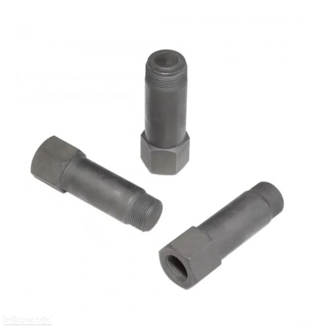 Kit Saca Extrator Pneumático Injetores Velas Incandescência Diesel - 7