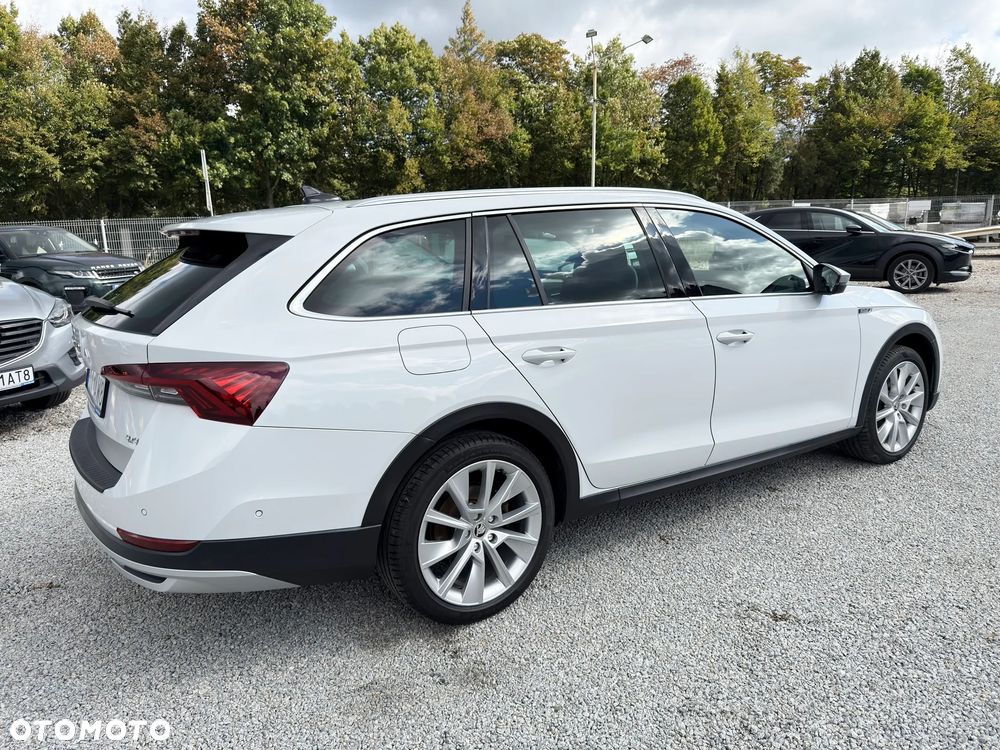 Skoda Octavia 2.0 TDI DSG 4x4 Scout - 8