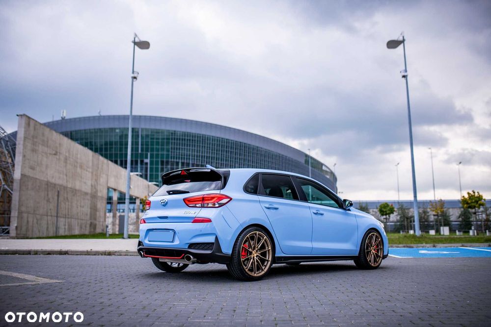 Felgi Japan Racing JR37 19" 5x114 19x8,5 ET45 Hyundai I30N i30 - 2
