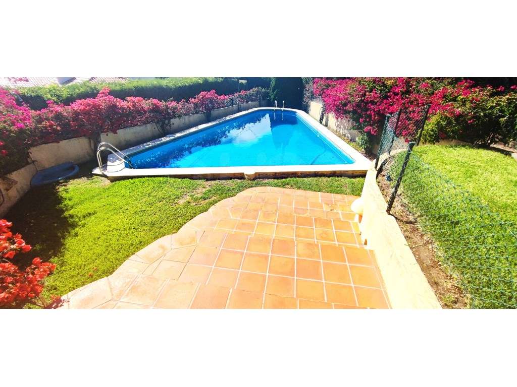 COLARES, Sintra - Moradia T4 + 3 - Vista de Serra, Jardim & Piscina - Grande imagem: 2/39