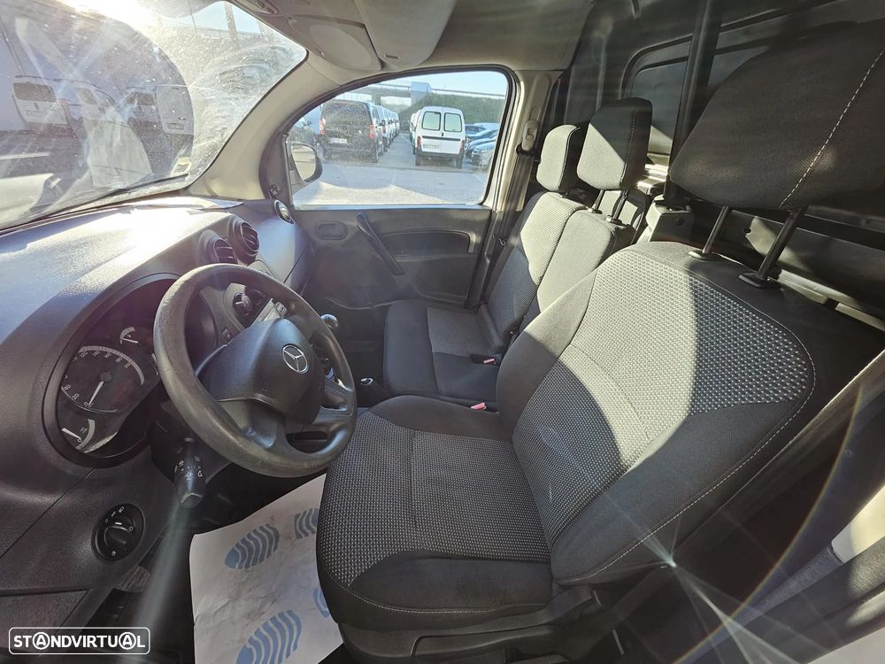 Mercedes-Benz Citan Maxi Longa 109CDI 3Lugares - 7