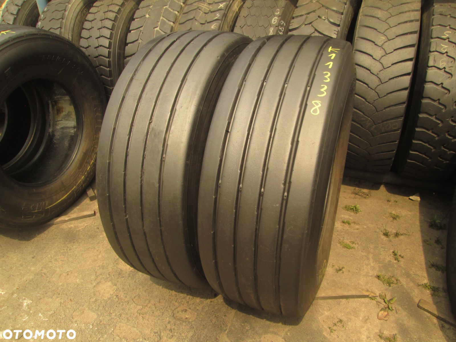 Opony 385/65R 22.5 Goodyear KMAX T. Opony ciężarowe - 4
