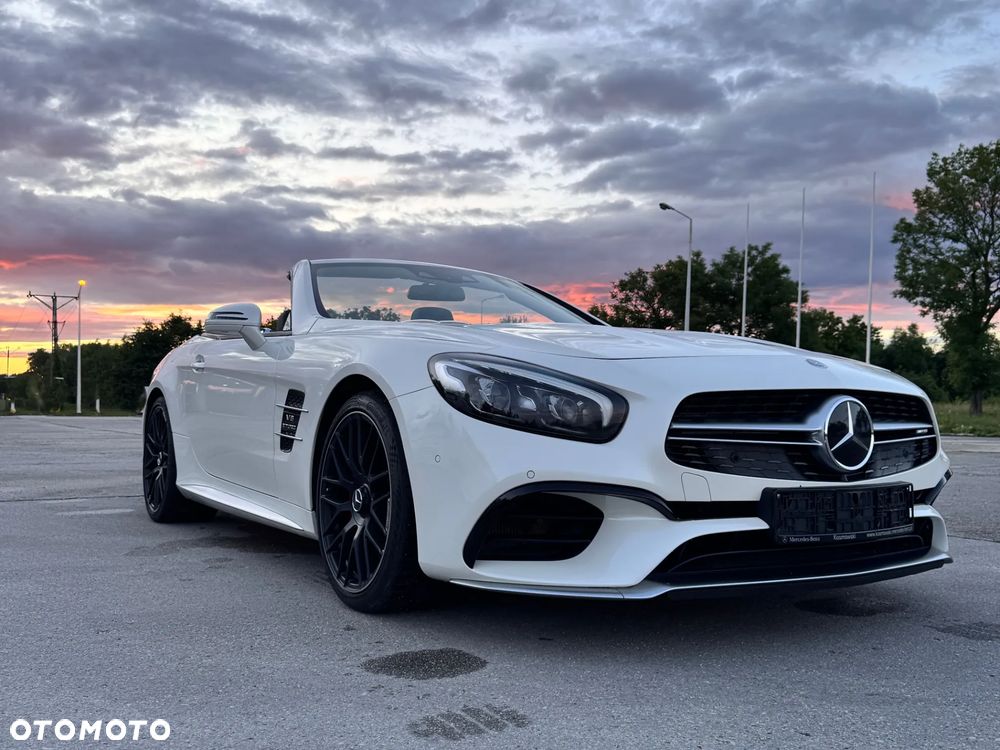 Mercedes-Benz SL AMG 63 AMG Speedshift 7G-MCT Sportgetriebe - 10
